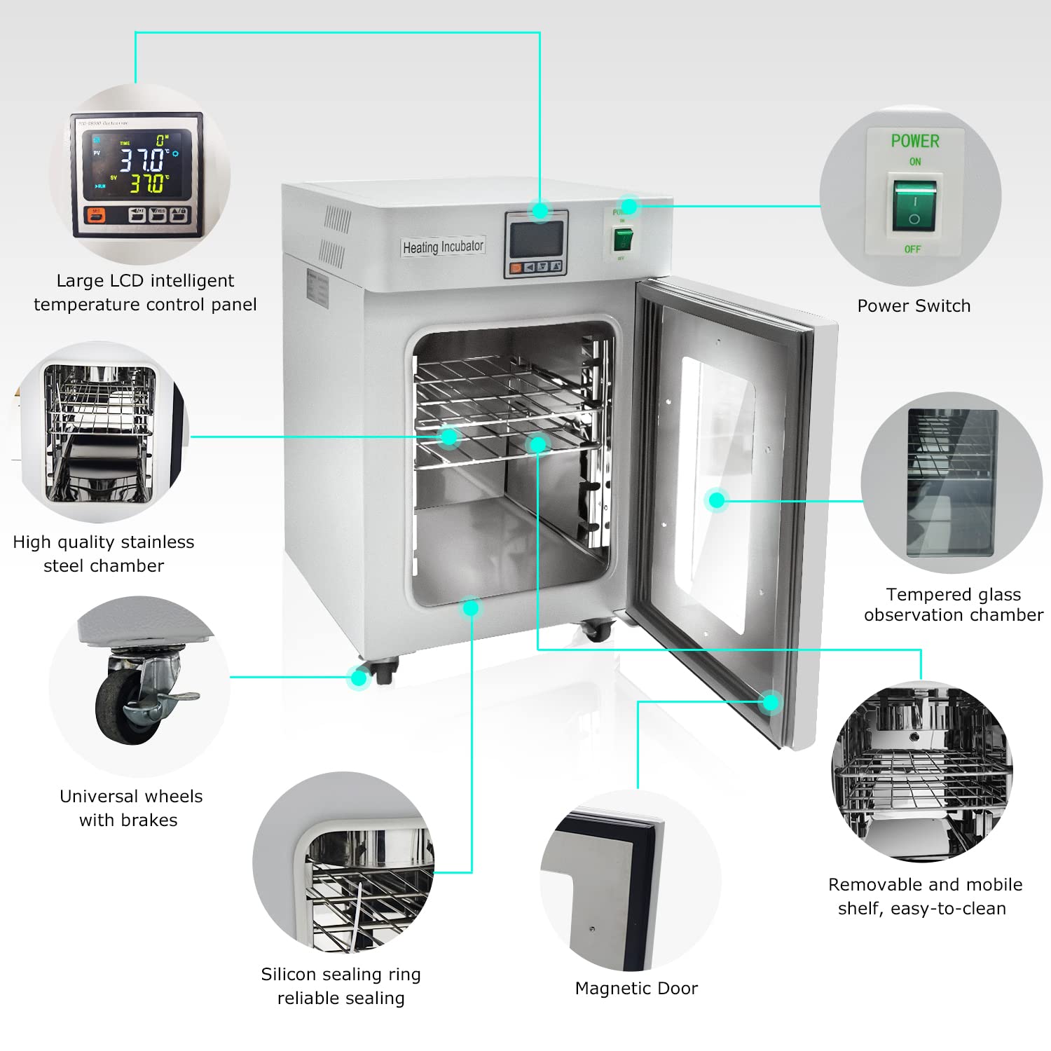 Medical Lab Grade 20L or 270L  - Medical Lab Microbiology ulasan dan harga