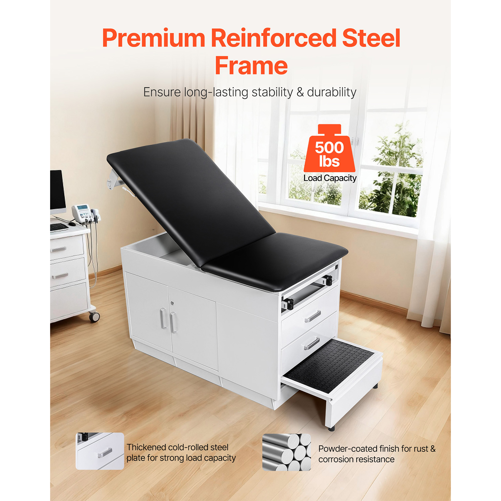 SucceBuy 500 LBS Pro Medical E - Examination Bed Medical ulasan dan harga