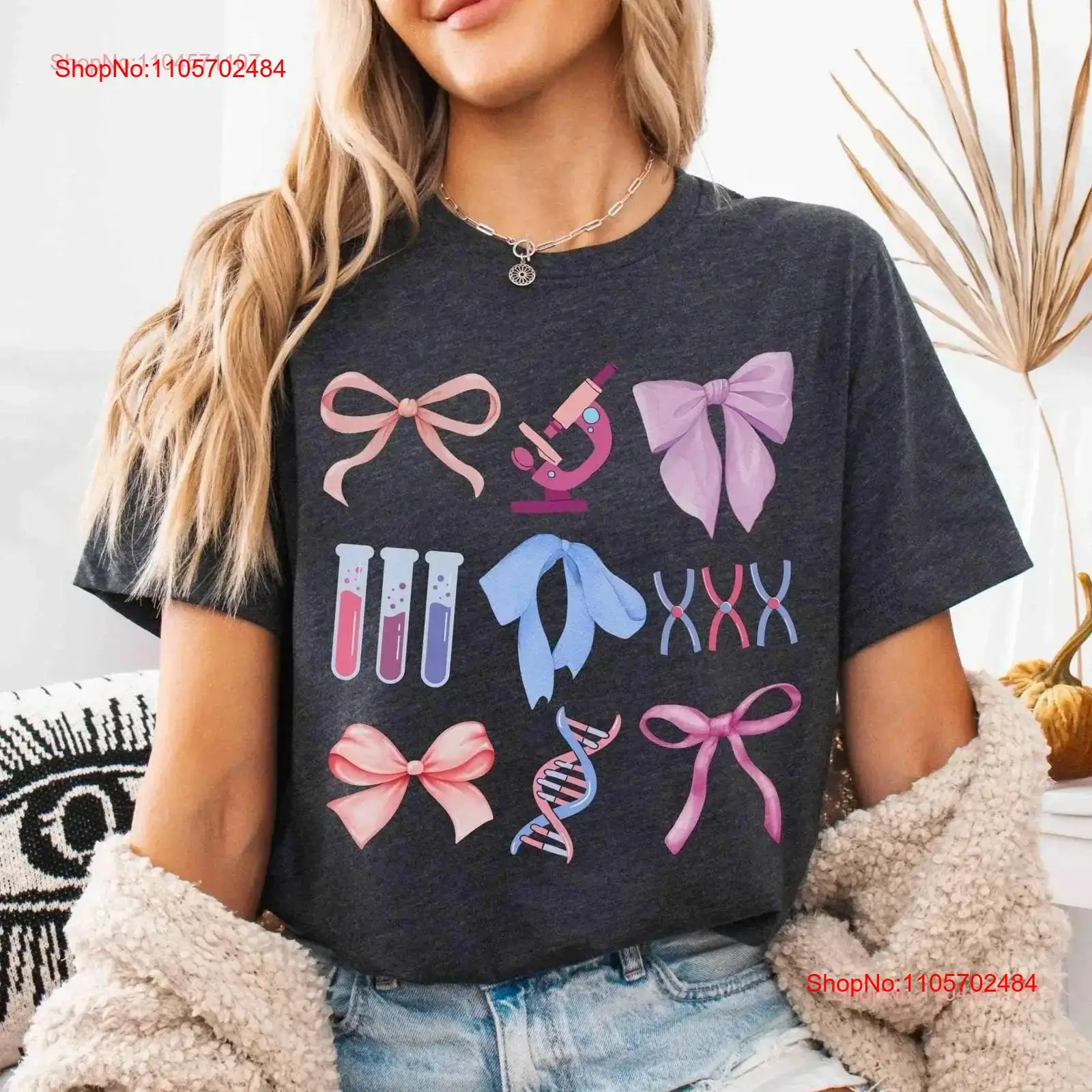 Molecular Biology T Shirt Chri - Medical Lab Microbiology ulasan dan harga