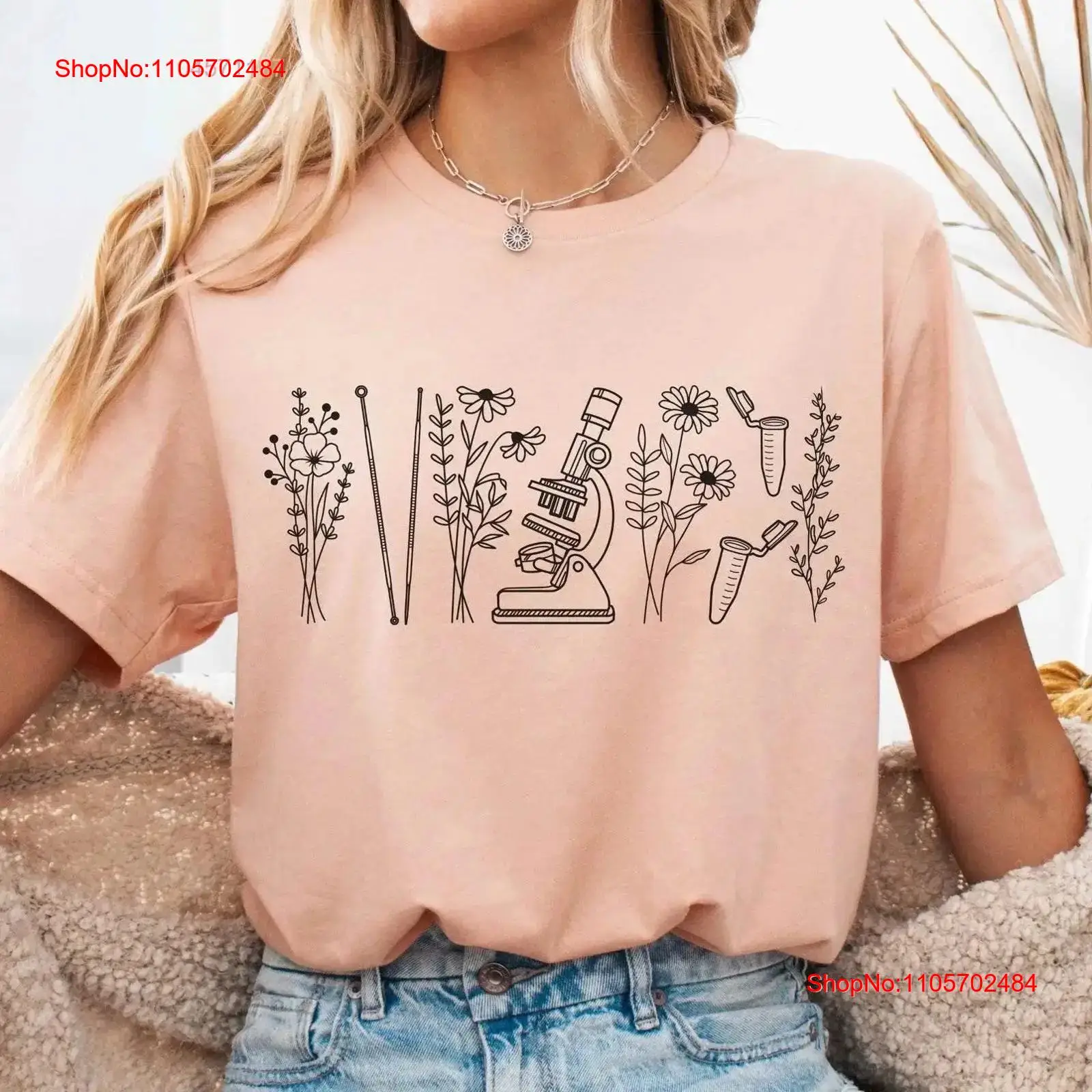 Microbiology T Shirt Biology T - Medical Lab Microbiology ulasan dan harga