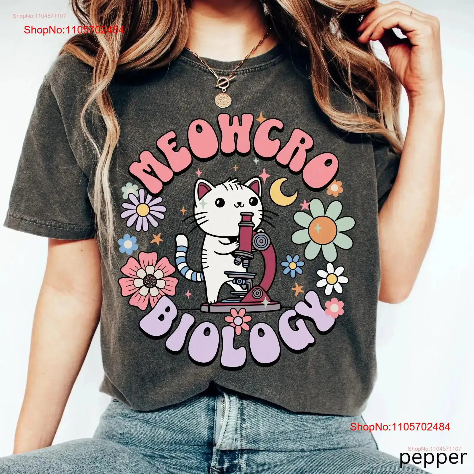 Microbiology CaT T Shirt Micro - Medical Lab Microbiology ulasan dan harga