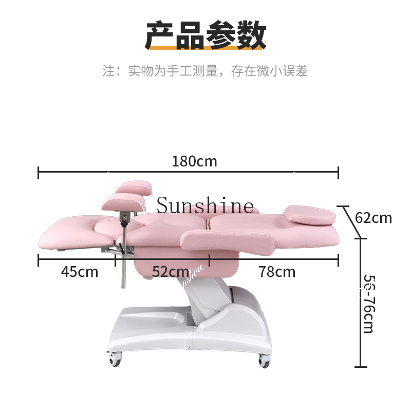 FT  Electric private gynecolog - Examination Bed Medical ulasan dan harga