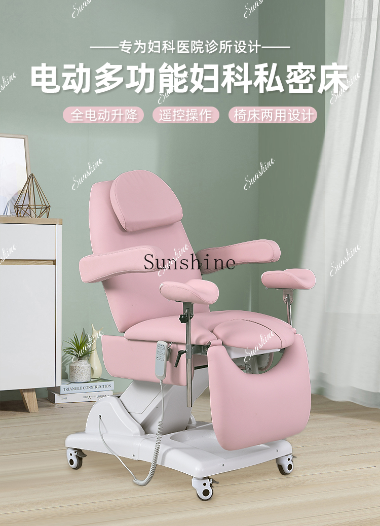 FT  Electric private gynecolog - Examination Bed Medical ulasan dan harga